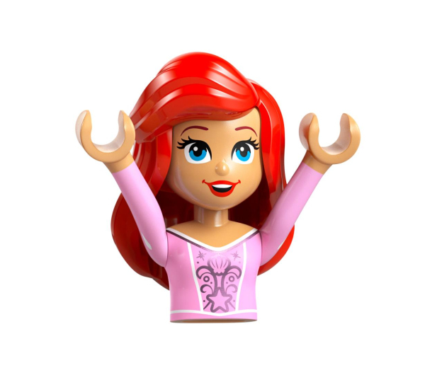 LEGO Disney Princess 43259 Wirująca Arielka - 1284106 - zdjęcie 4